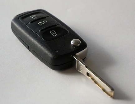 Lost Range Rover Keys